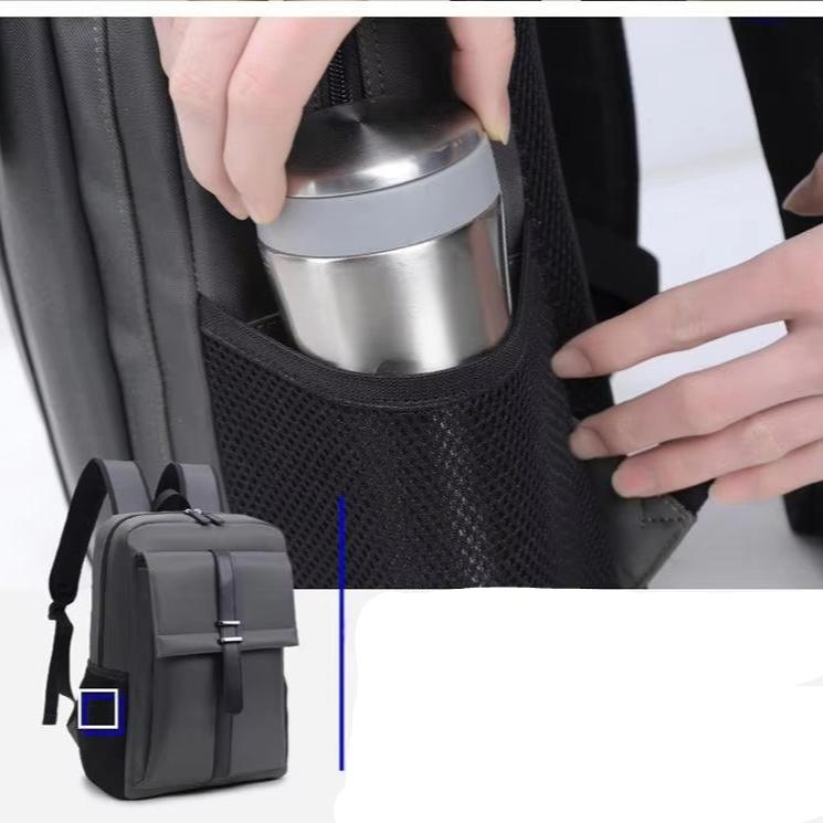 Men's Waterproof Anti-theft Laptop Travel Backpack
