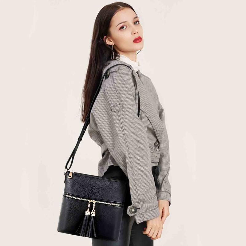 Abigail | Women's Chic Tassel Crossbody Bag