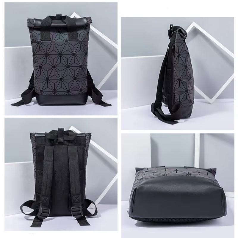 Sophie | Women's Luminous Geometric Large Travel Hiking Laptop Backpack