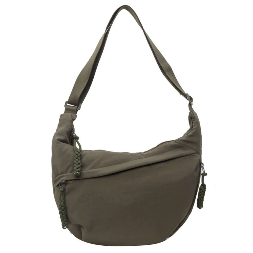 Katalina | Women's Crescent Lightweight Nylon Crossbody Bag
