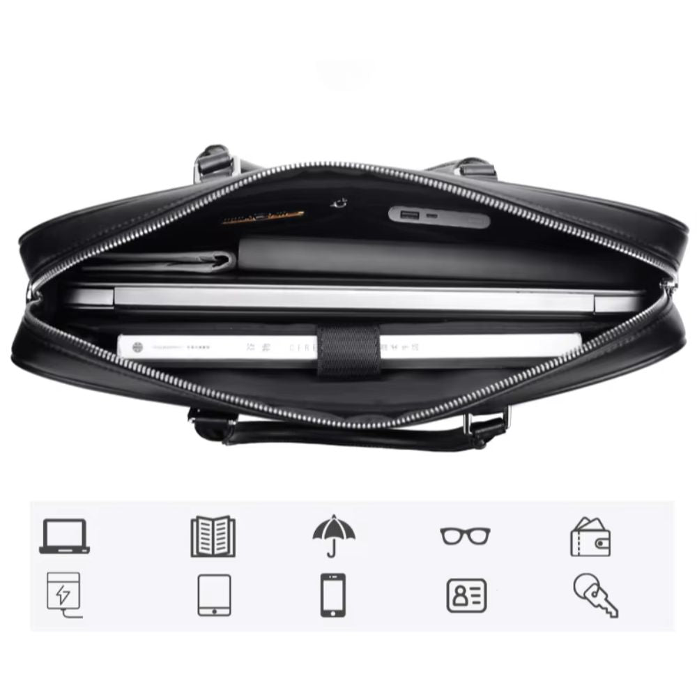 Phoenix | Men’s Business Laptop Briefcase Crossbody Messenger Bag
