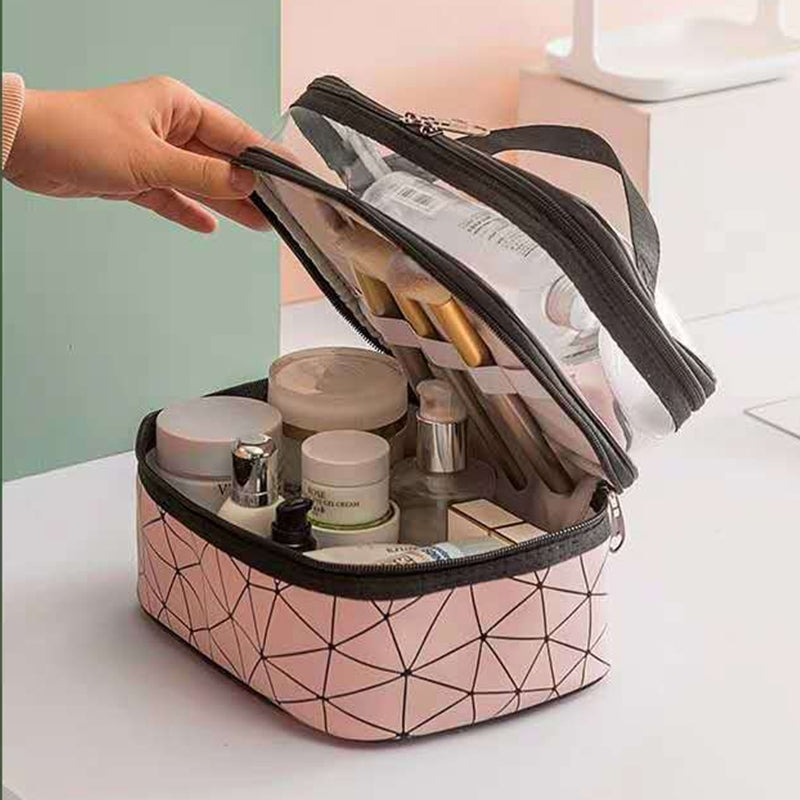 Women's Spacious Travel Toiletry Organiser