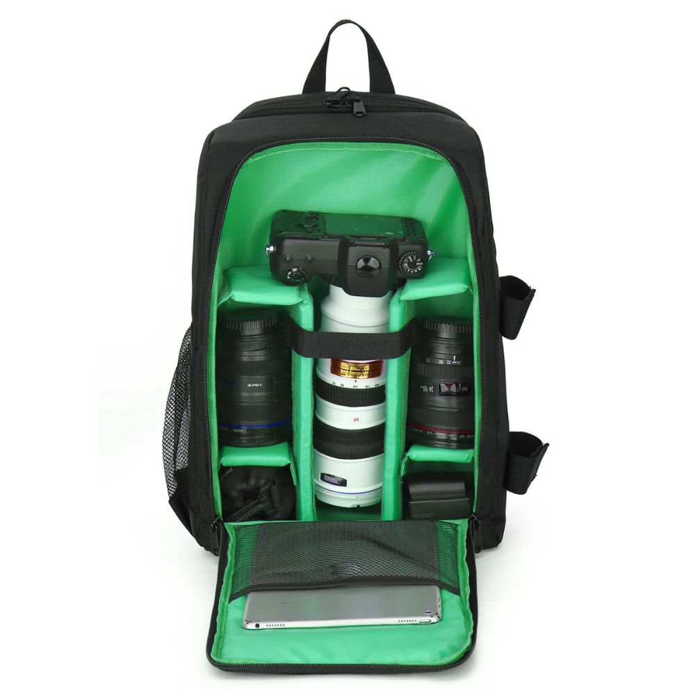 Parker | Men's Professional Waterproof Camera Travel Backpack