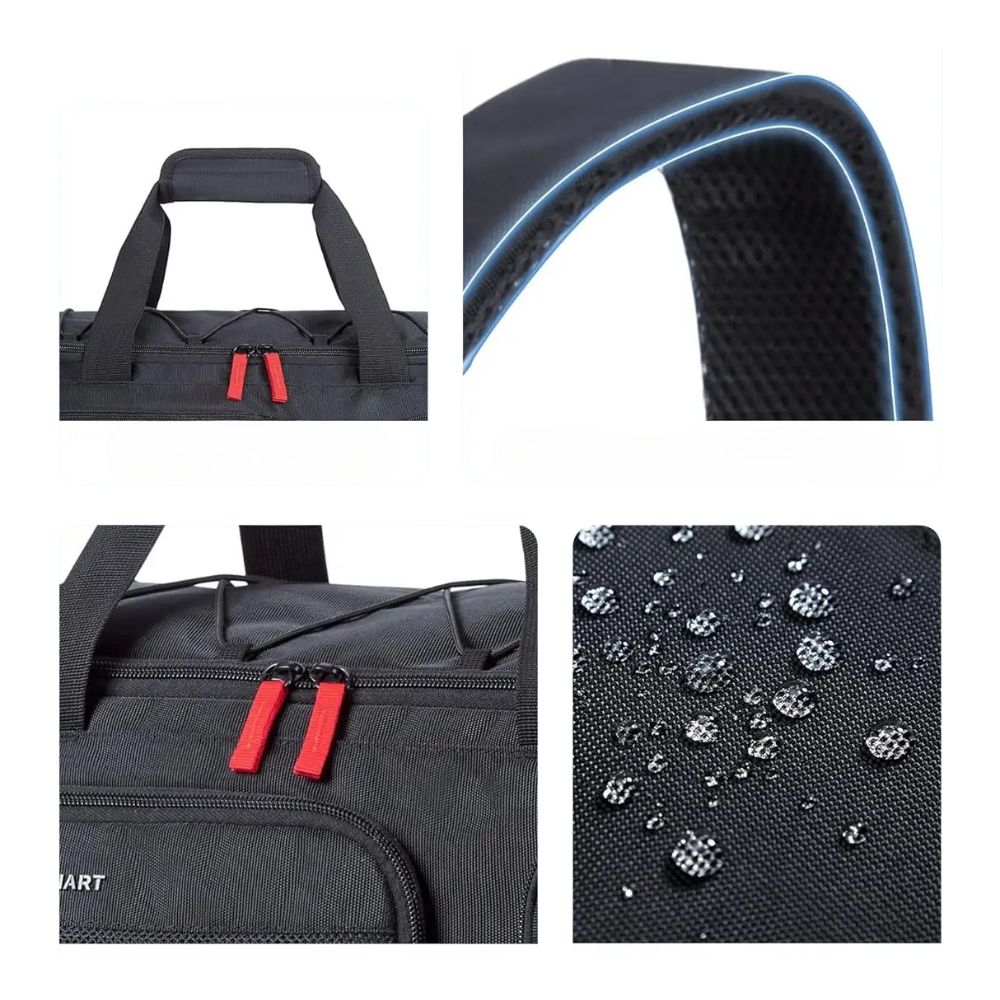 Noemi | Women's 35L Expandable Waterproof Weekender Travel Duffle Bag