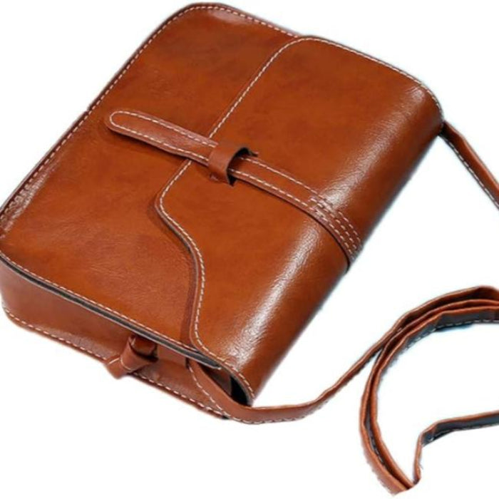 Nila | Women's Retro Small Square Crossbody Sling Bag