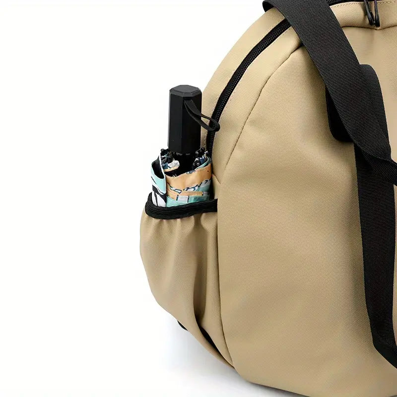George | Men's Multi-Functional Anti-Theft Nylon Travel Backpack