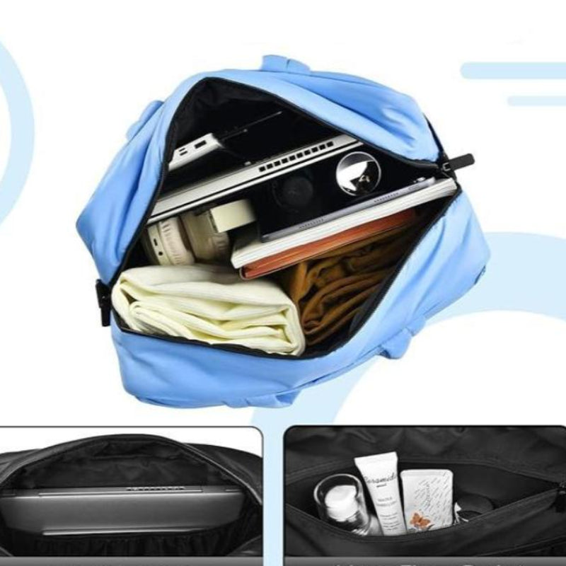 Bella | Women's Quilted Sports Travel Weekender Duffle Bag