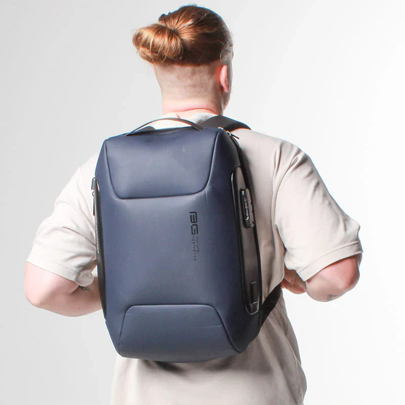 Large Anti-Theft Travel Hiking Laptop Backpack