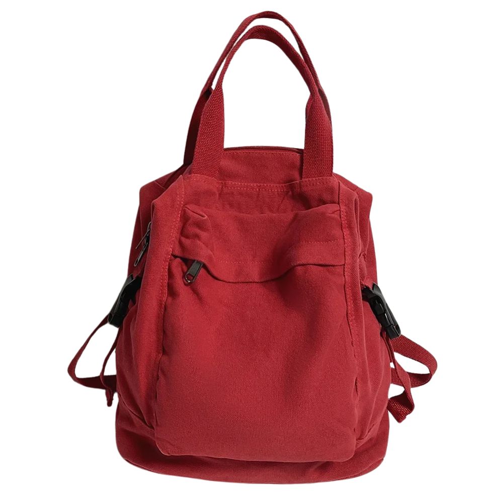 Maddison | Women's Foldable Canvas Daypack Travel Backpack