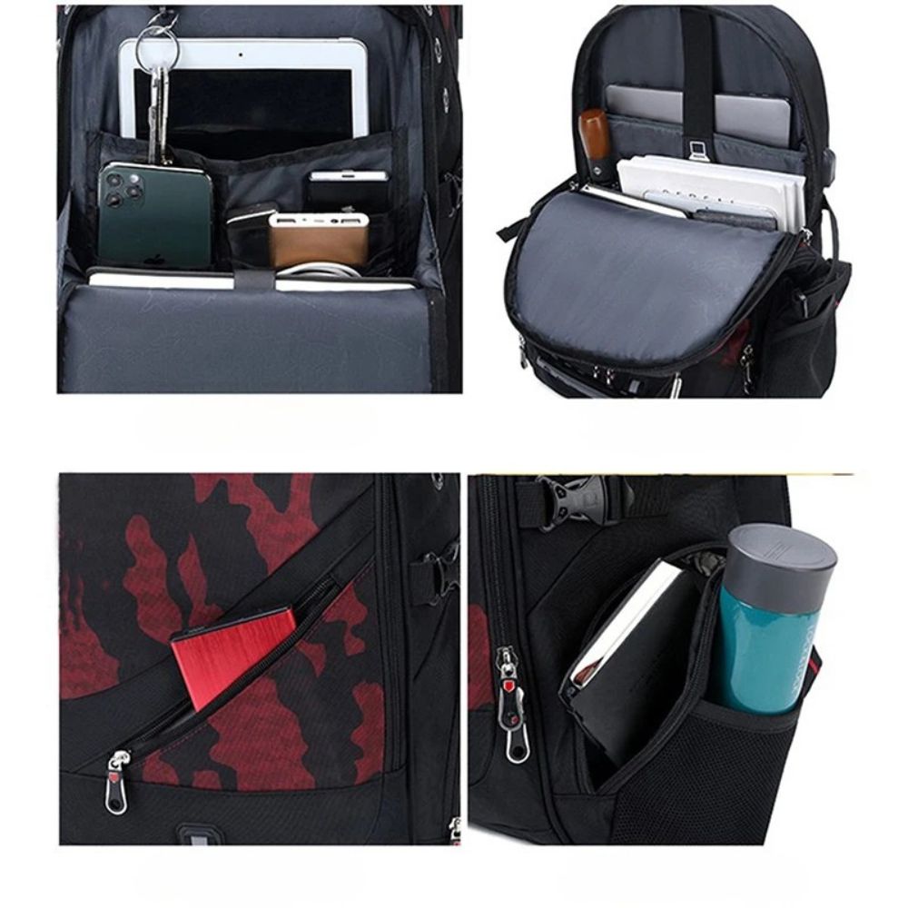 Tatum | Waterproof Laptop Travel Backpack