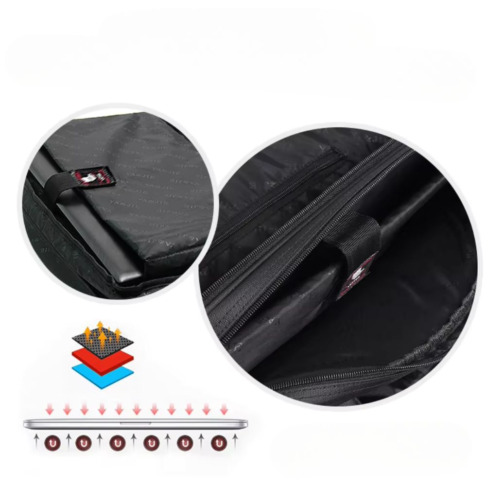 Ashton | Men's Large Capacity Business Travel Laptop Messenger Crossbody Bag