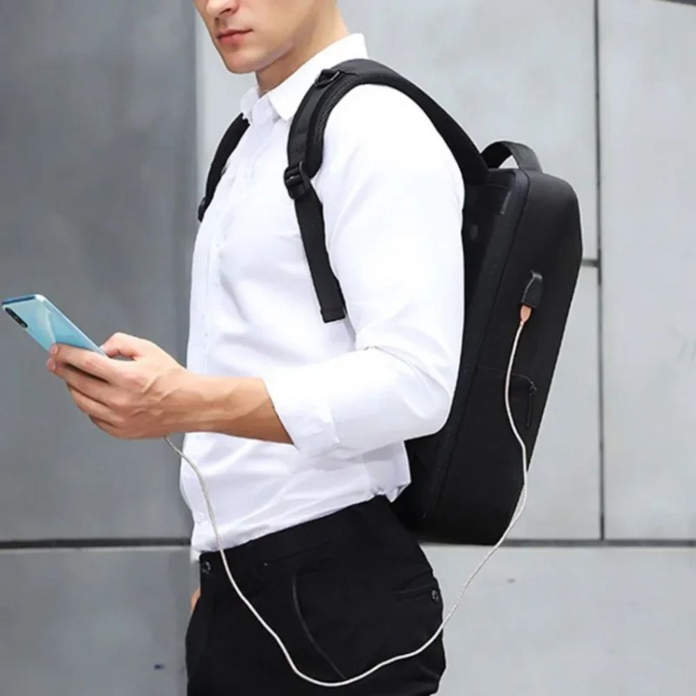 Fortis | Men's Hardshell Anti-Theft Laptop Travel Backpack