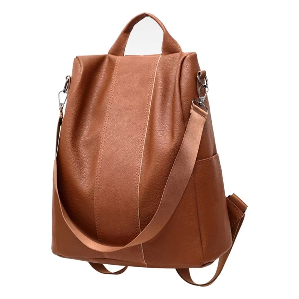 Azalea | Women's Waterproof Leather Travel Backpack