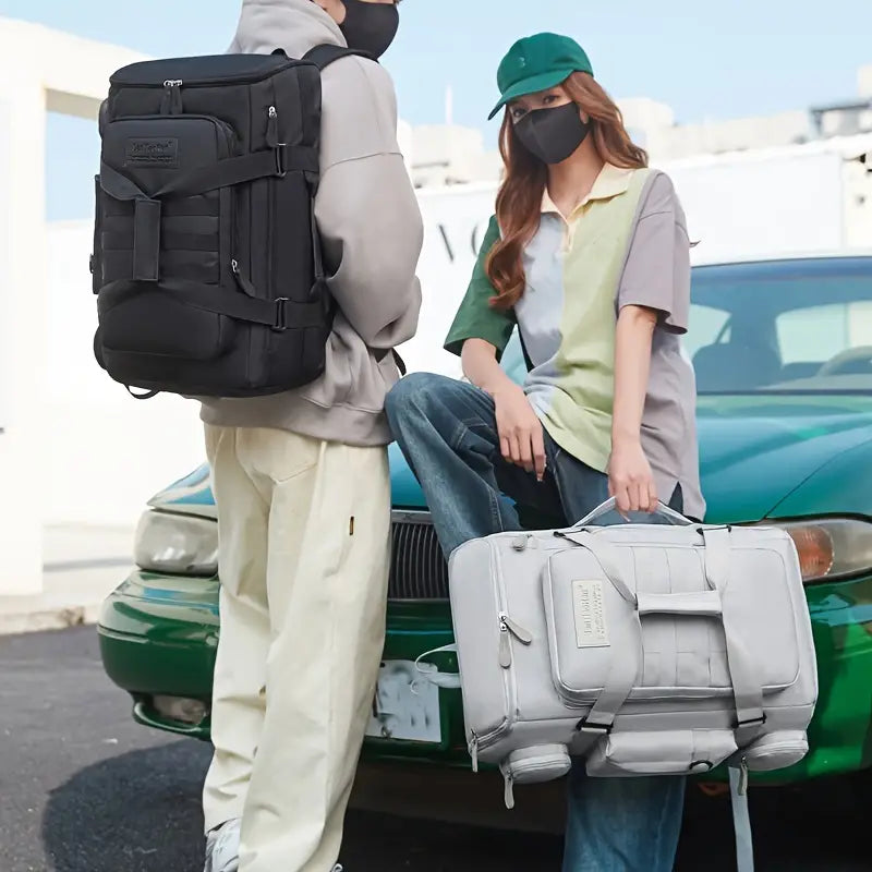 Large Capacity Outdoor Travel Hiking Rucksack Backpack