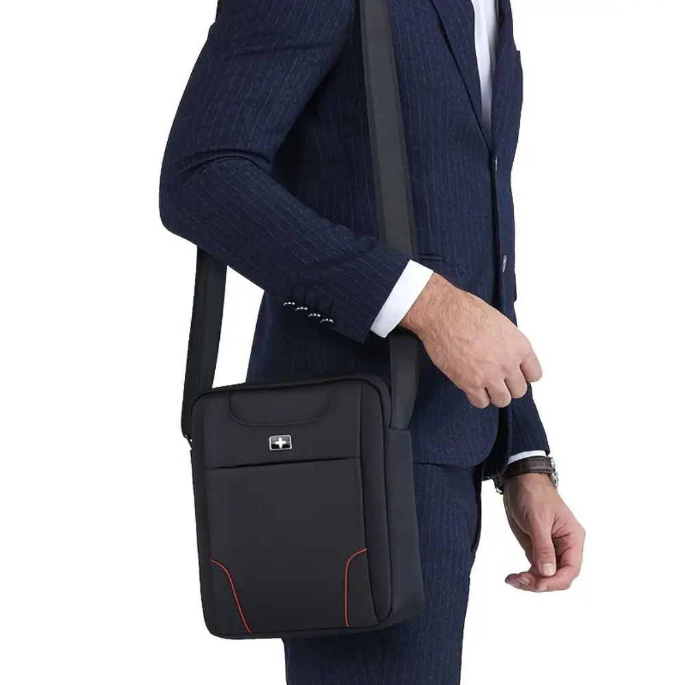 Men's Large Travel Waterproof Crossbody Bag