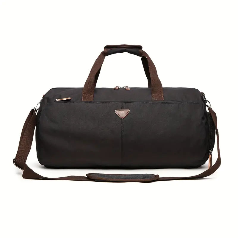 Liam | Men's Vintage Travel Weekender Garment Duffle Bag