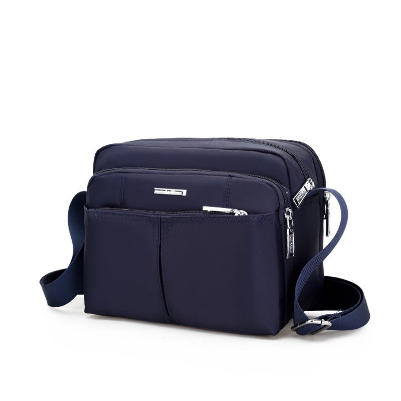 Mason | Water-Resistant Multi-Compartment Crossbody Bag