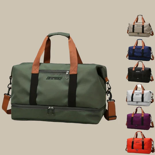 Men’s Duffel Bag For Gym And Travel Spacious Weekend Holdall