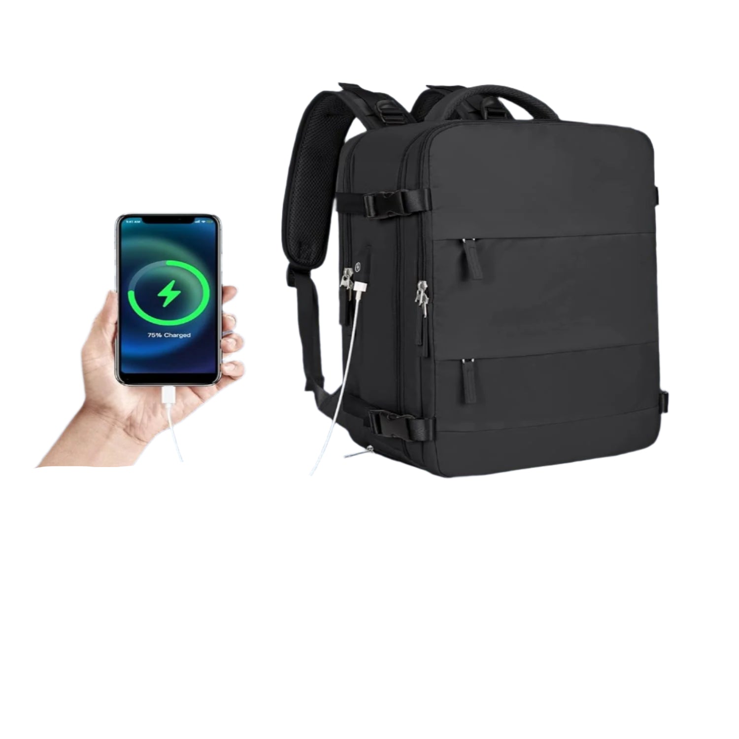 VersaJet Pro All-in-One Travel Backpack