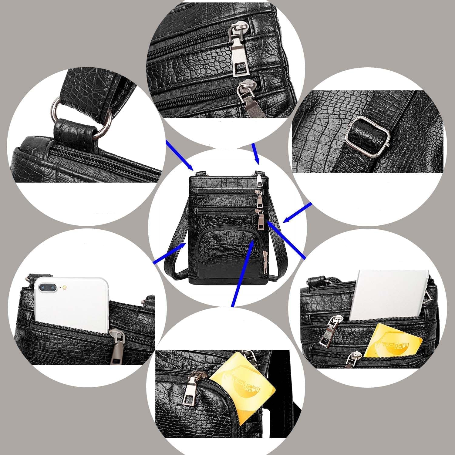 Savannah | Women's Refined Anti-Theft Crossbody