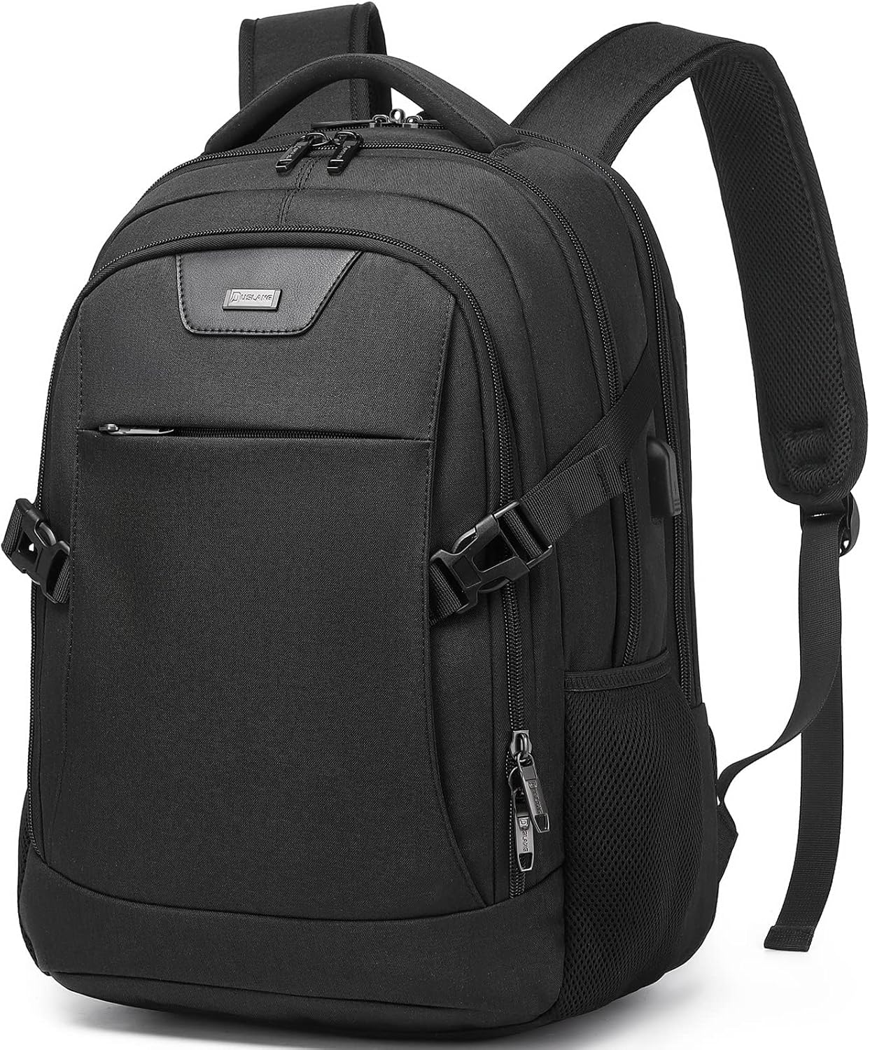 Large Travel Laptop Backpack with USB Port and Secure Multi-Pocket Design