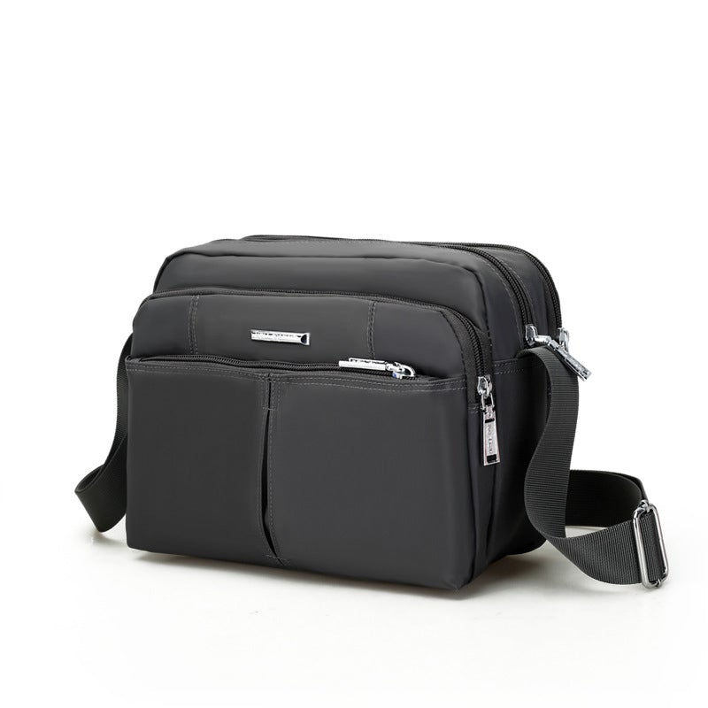 Mason | Water-Resistant Multi-Compartment Crossbody Bag