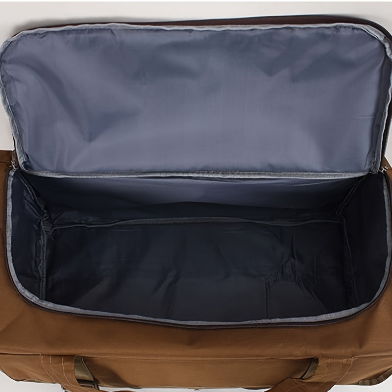 Men's Durable Canvas Military Duffle Bag