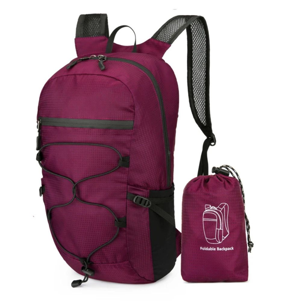 Ultra-Lightweight Foldable Unisex Travel Hiking Backpack