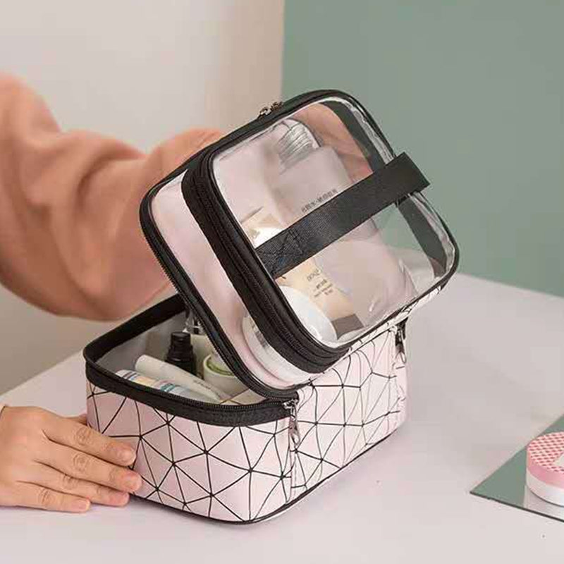 Women's Spacious Travel Toiletry Organiser