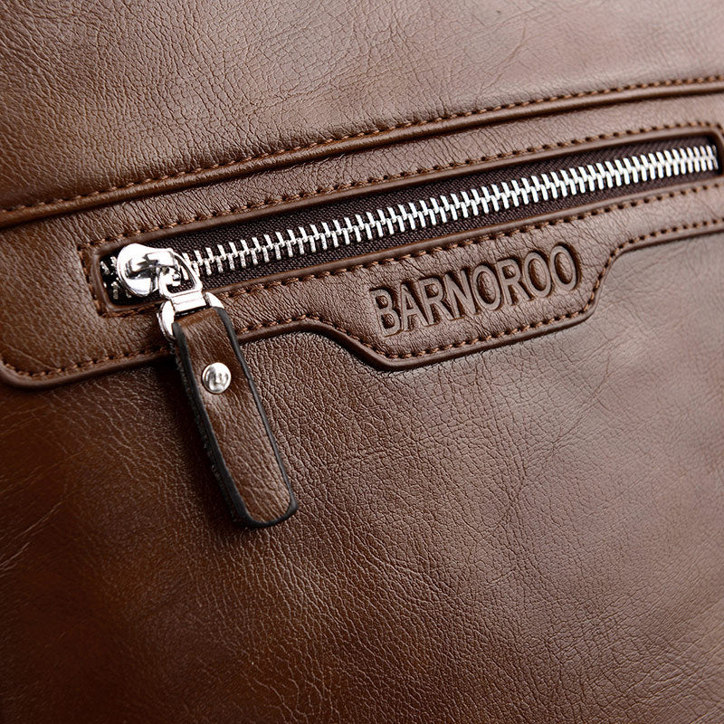 Maverick | Men's Classic Anti-Theft Leather Crossbody Bag