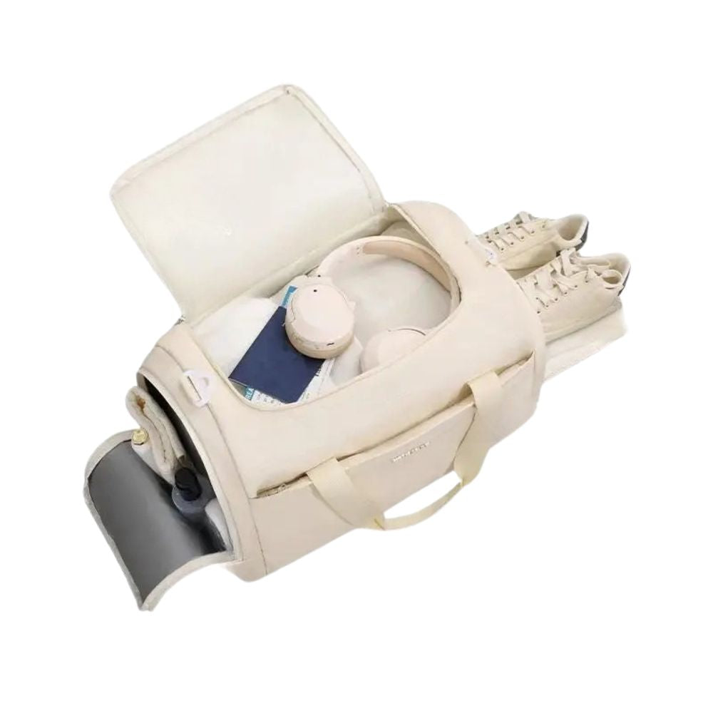 Giana | Women's Large Waterproof Gym Weekender Travel Duffle Bag