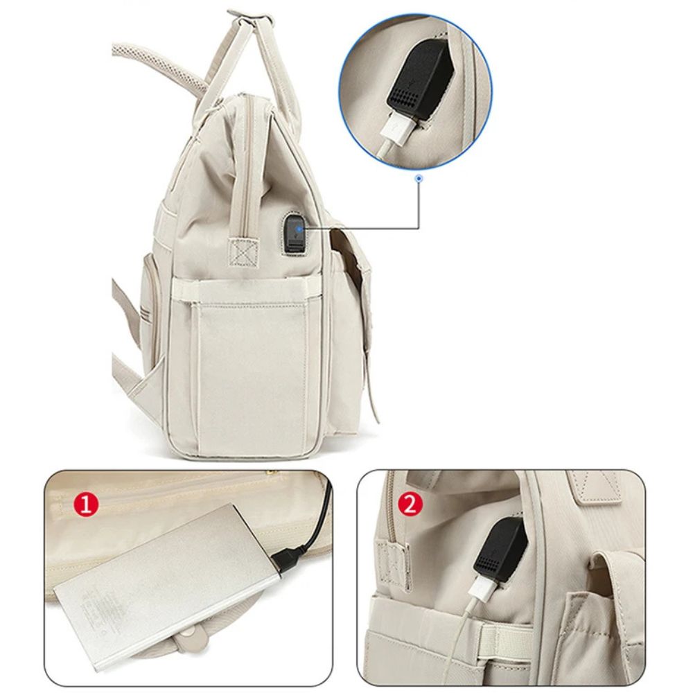 Ella | Women's Waterproof Daypack Travel Backpack