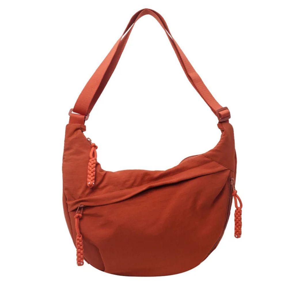Katalina | Women's Crescent Lightweight Nylon Crossbody Bag