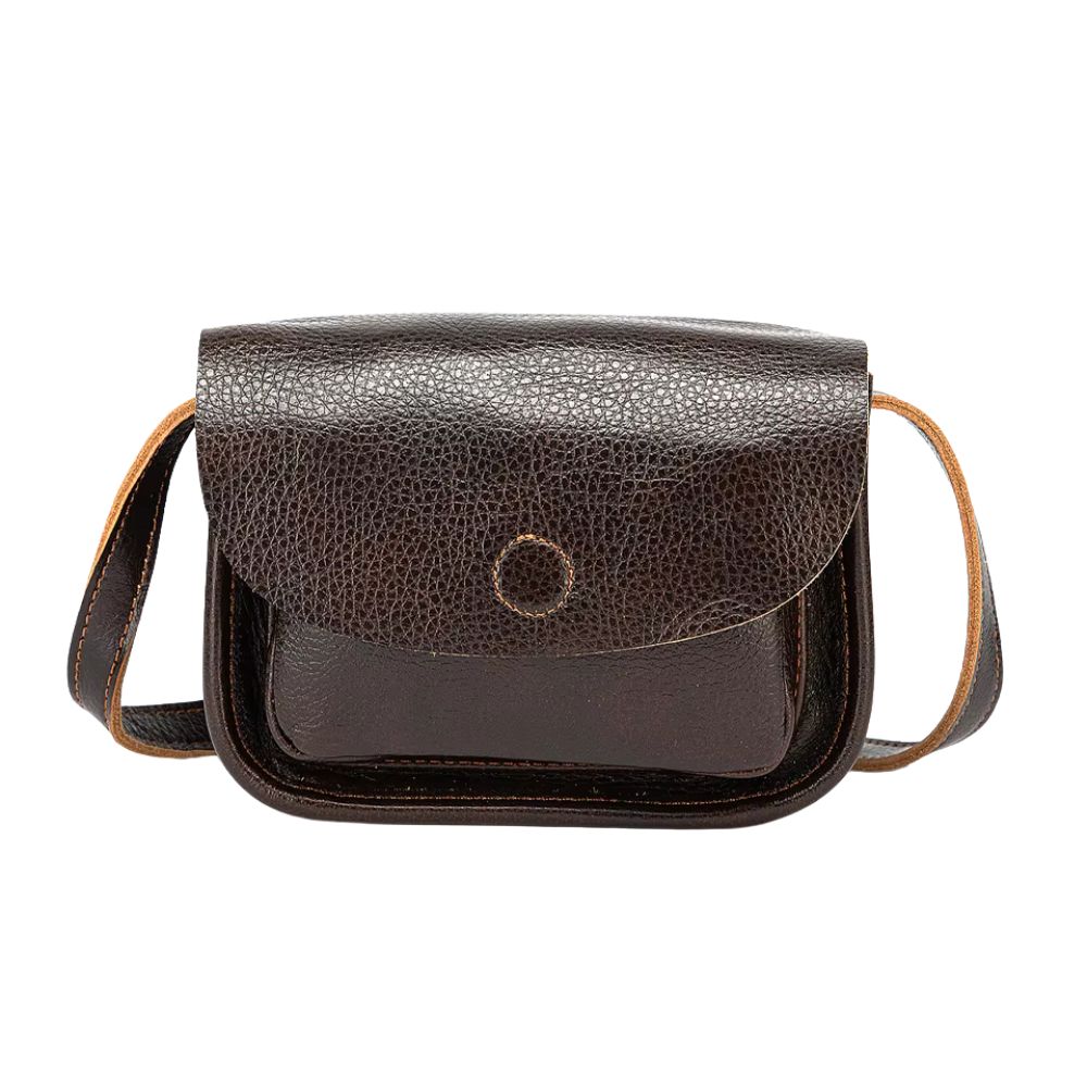 Alicia | Women's Vintage Genuine Leather Small Crossbody Bag