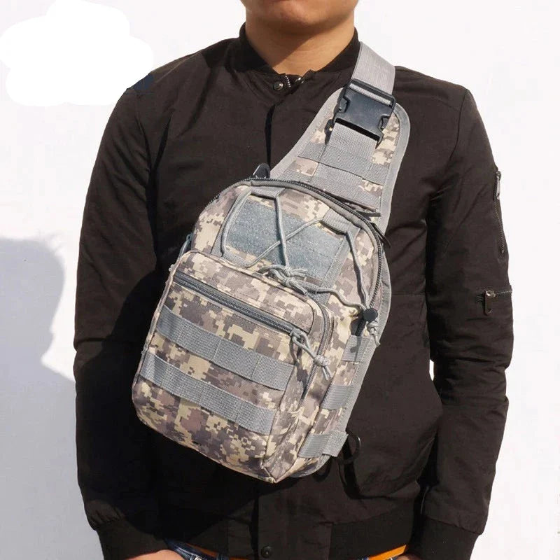 Men's Outdoor Tactical Crossbody Sling Bag