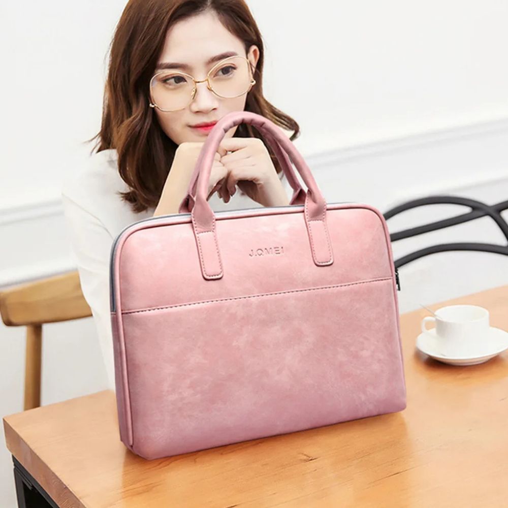 Sydney | Women's Waterproof Leather Large Crossbody Messenger Laptop Bag