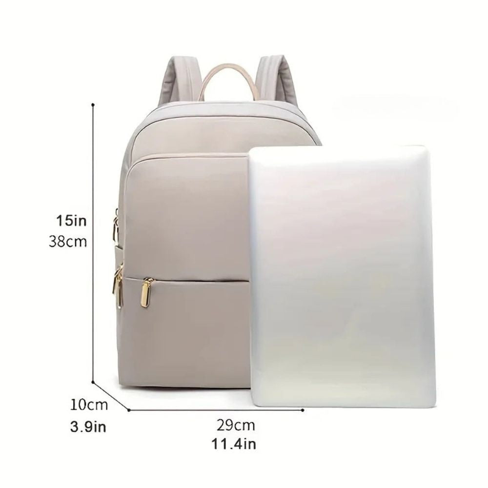 Women's Waterproof Nylon Laptop Travel Backpack