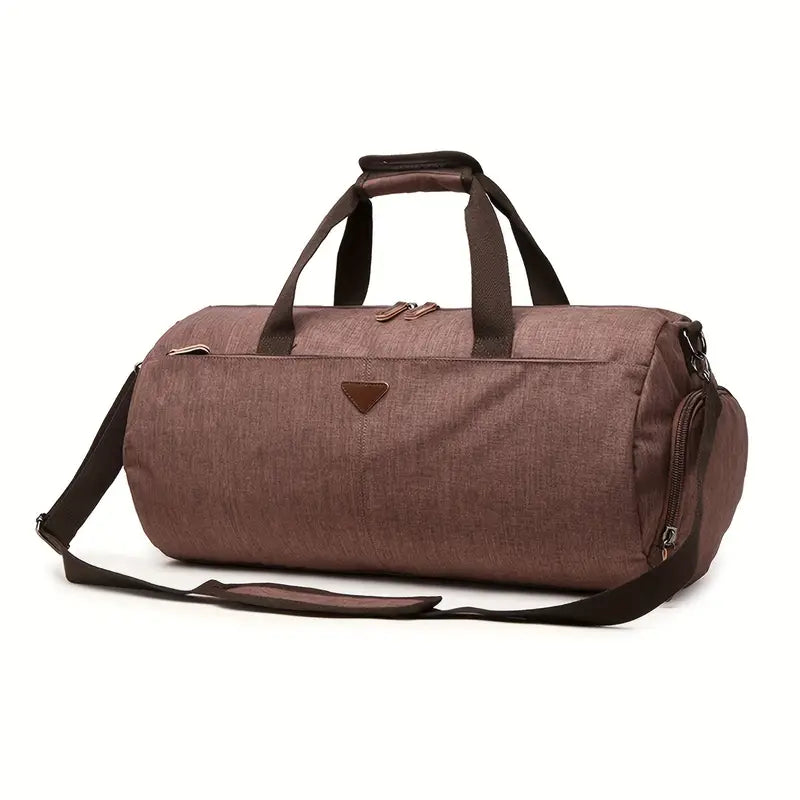 Liam | Men's Vintage Travel Weekender Garment Duffle Bag