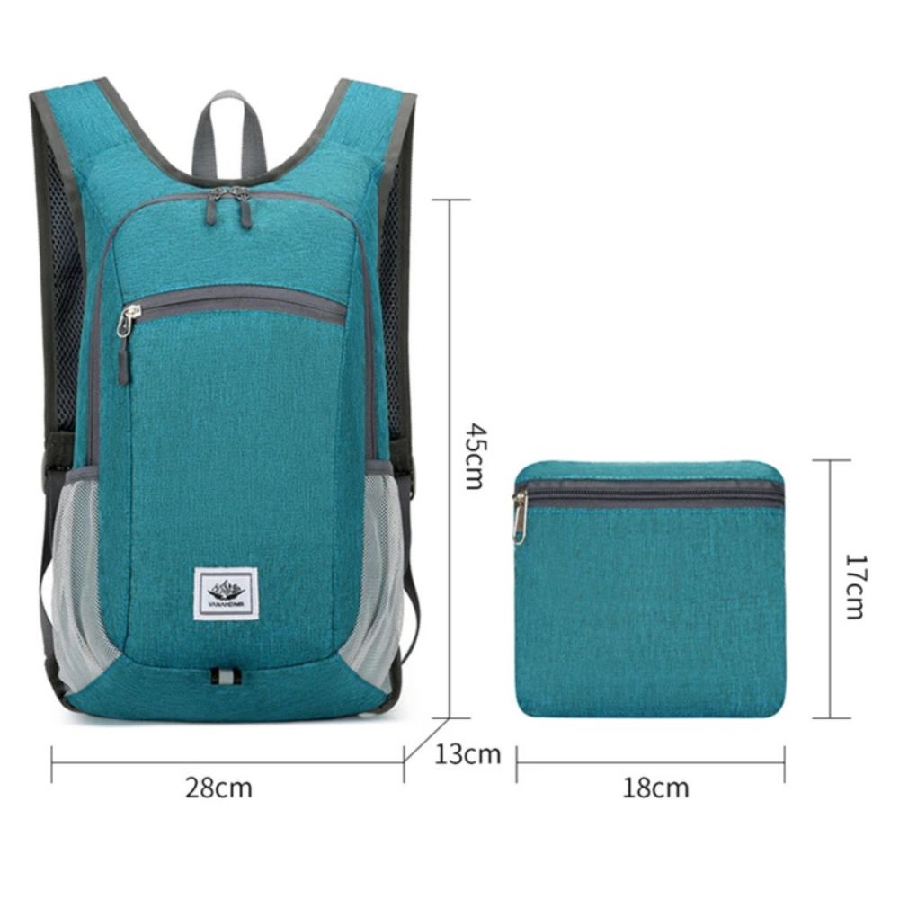 TrailMate | Foldable Waterproof Hiking Travel Backpack