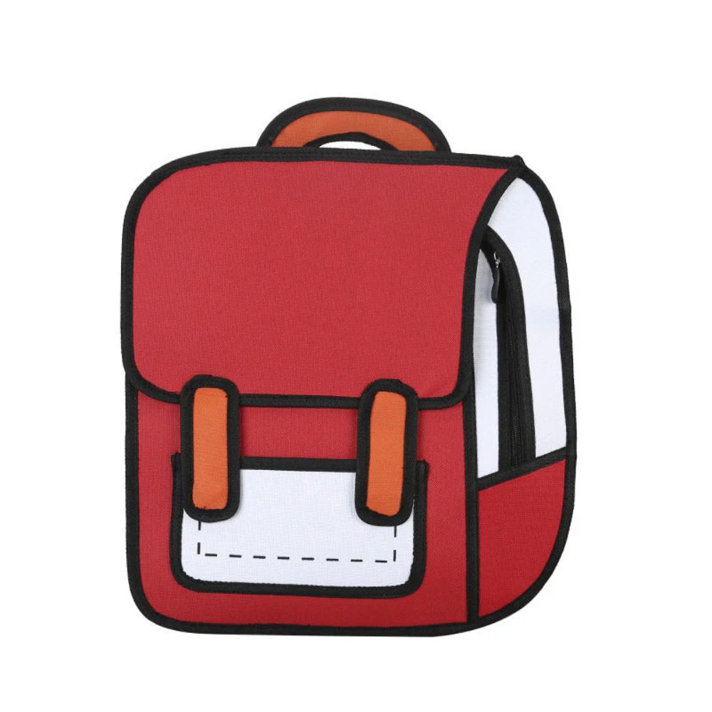 Milo | Cartoon Kids Backpack