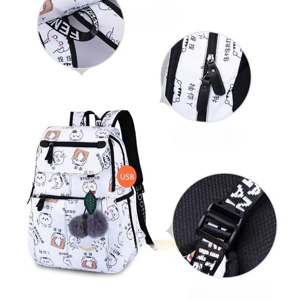 Daphne | Women's Spacious Laptop Travel Backpack