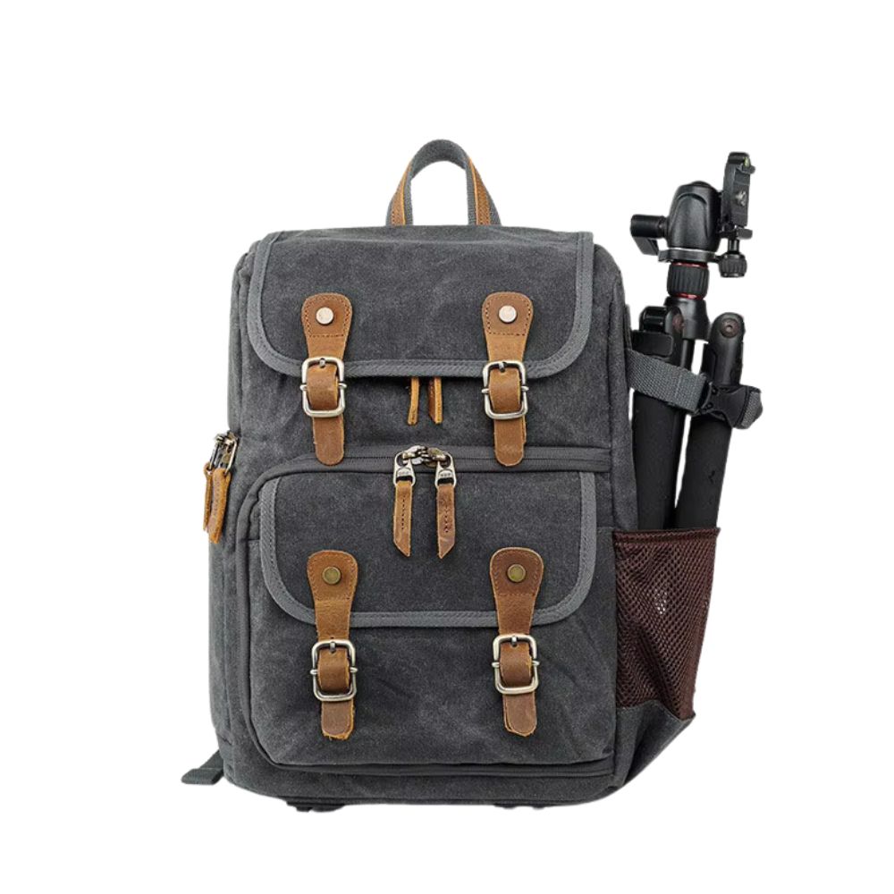 Quinn | Waterproof Canvas Camera Travel Backpack