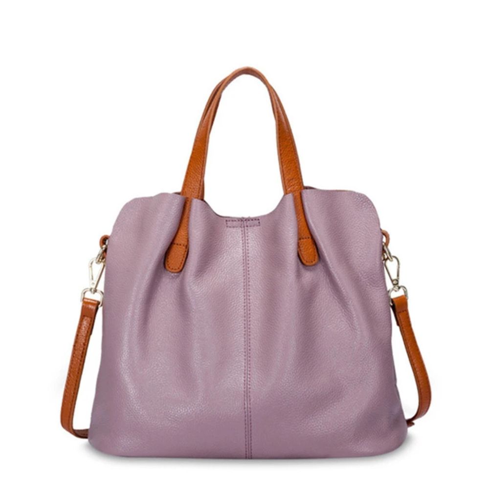 Georgia | 2-in-1 Women's Leather Tote Crossbody Handbag