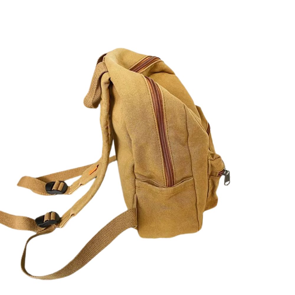 Laura | Women's Mini Canvas Travel Backpack