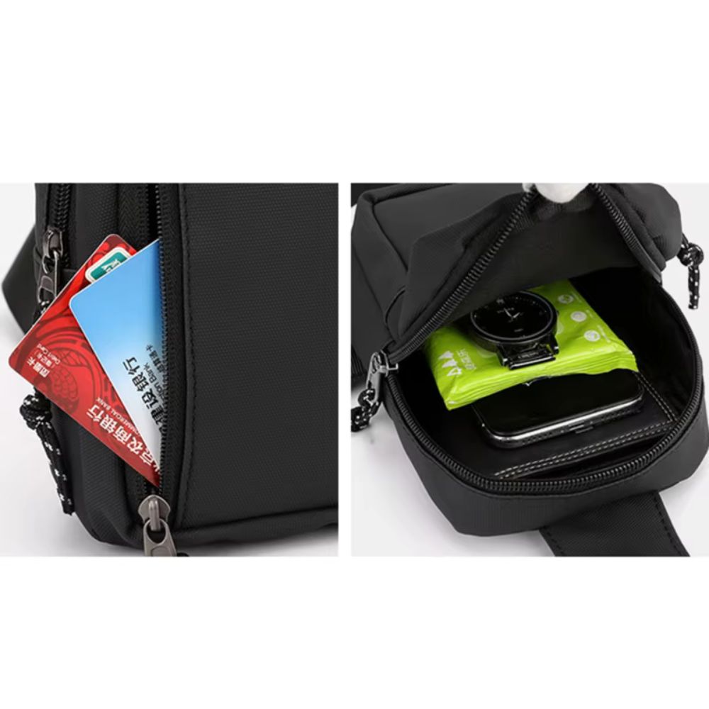 Men's Mini Waterproof Crossbody Bag