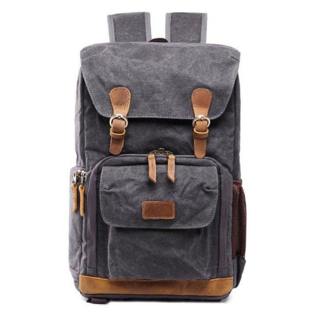Kennedy | Waterproof Canvas Camera Travel Backpack