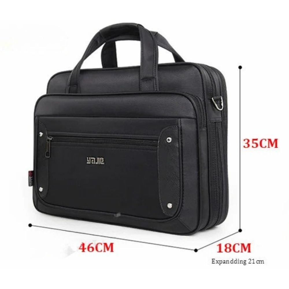Ashton | Men's Large Capacity Business Travel Laptop Messenger Crossbody Bag