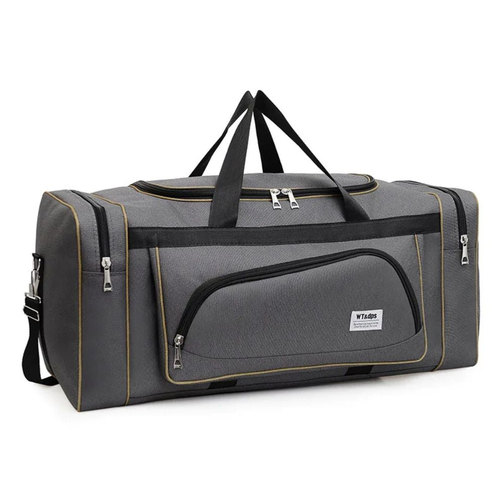 Men's Extra-Large Oxford Weekender Travel Duffle Bag