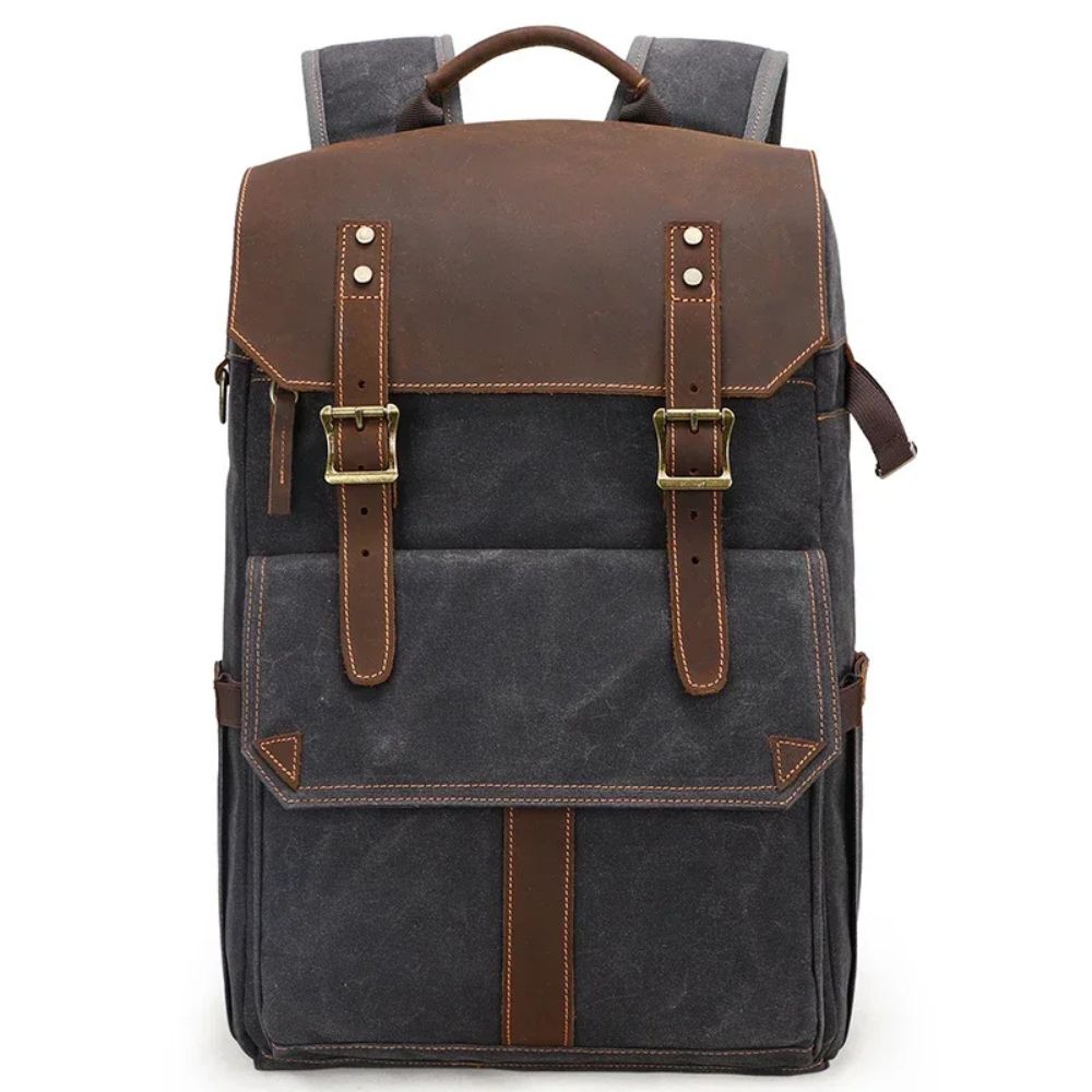 Rylee | Waterproof Canvas Travel Camera Backpack