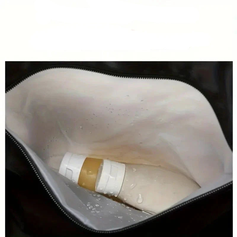 Sofia | Women's Diamond-Pattern Large Capacity Sports Travel Garment Duffle Bag